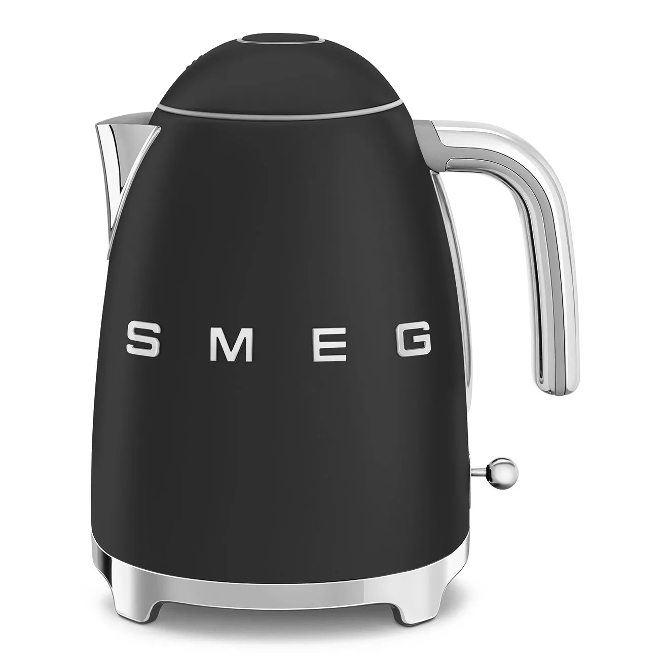 SMEG Wasserkocher SCHWARZ MATT 1,7L Retro Style 2400W KLF03BLMEU
