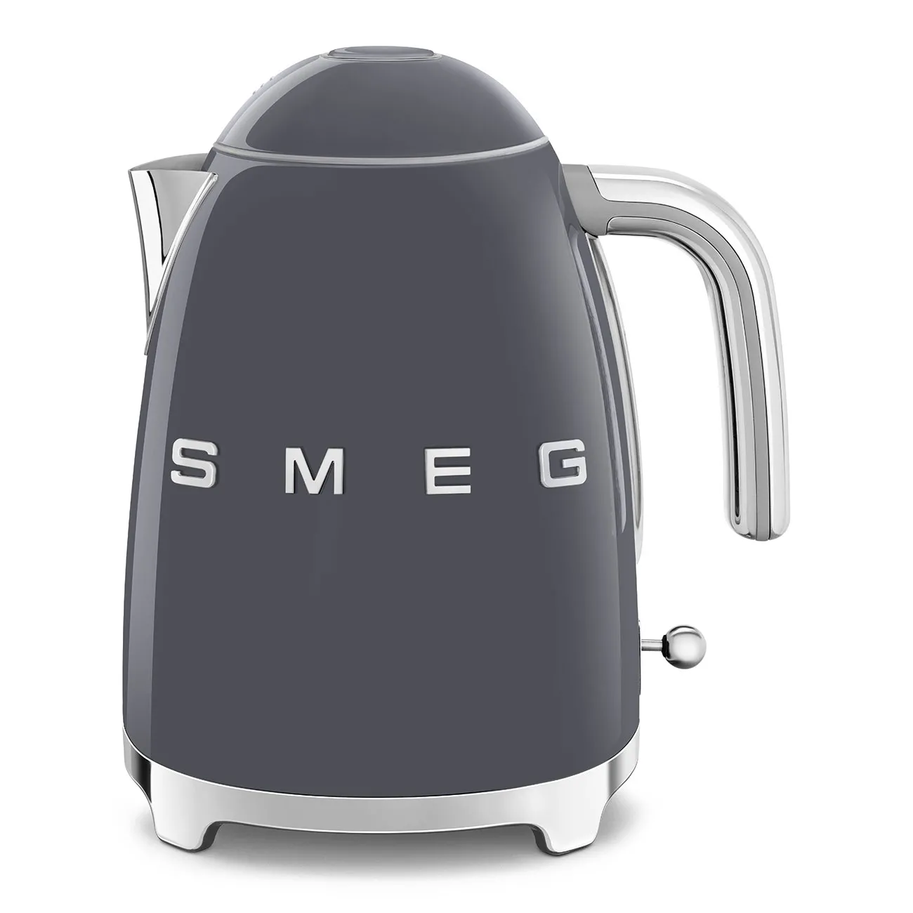 SMEG Wasserkocher SLATE GREY 1,7L Retro Style 2400W KLF03GREU