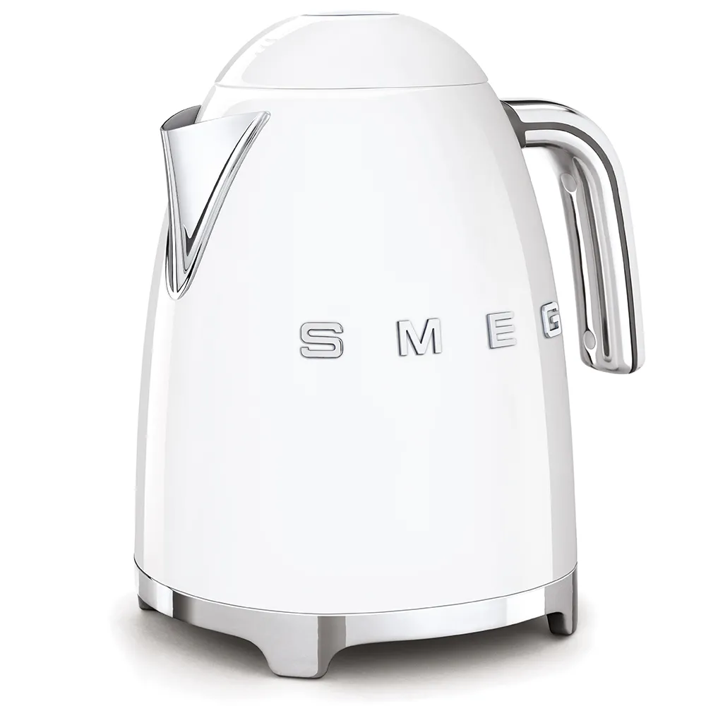 SMEG Wasserkocher WEIß 1,7L Retro Style 2400W KLF03WHEU