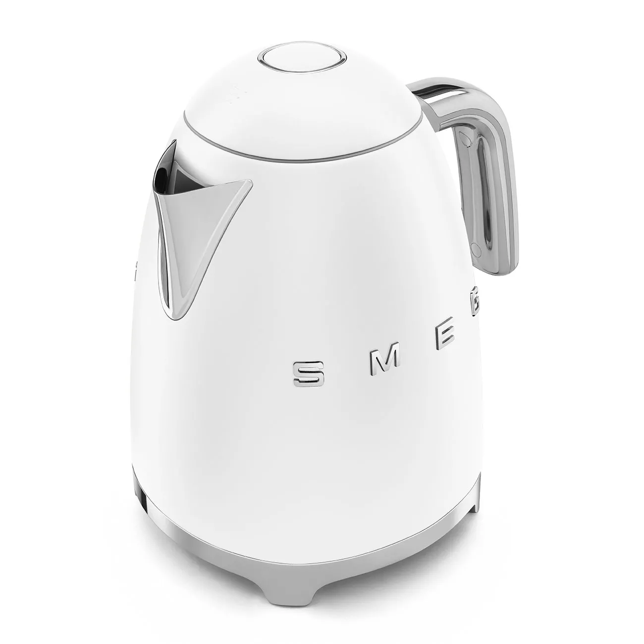 SMEG Wasserkocher WEIß MATT 1,7L Retro Style 2400W KLF03WHMEU