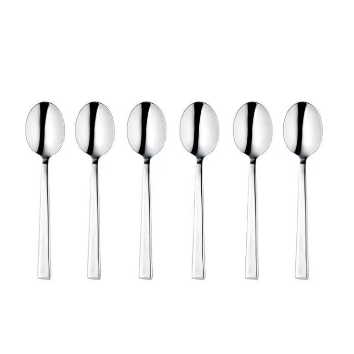 Kaffeelöffel 6 Stück, Serie Kopenhagen