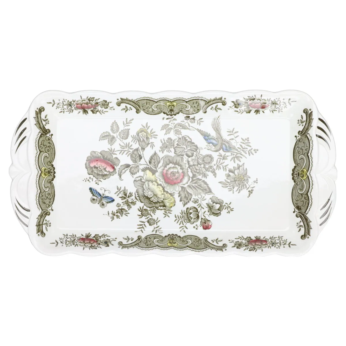 Königskuchenplatte - Ridgway Windsor grün