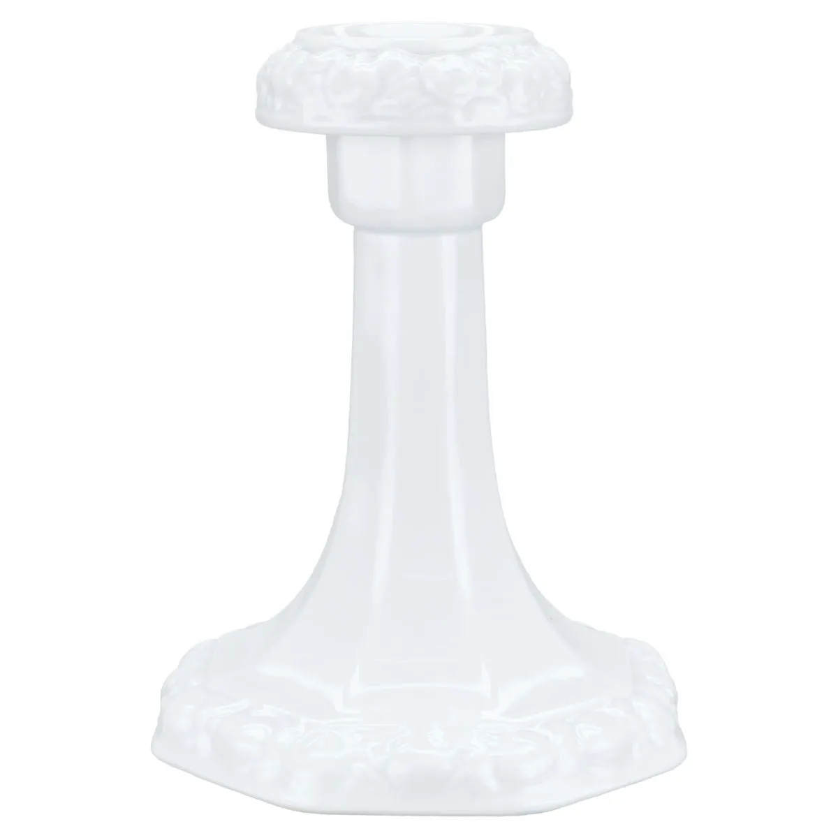 Kerzenleuchter - Rosenthal Maria weiß - I.Wahl