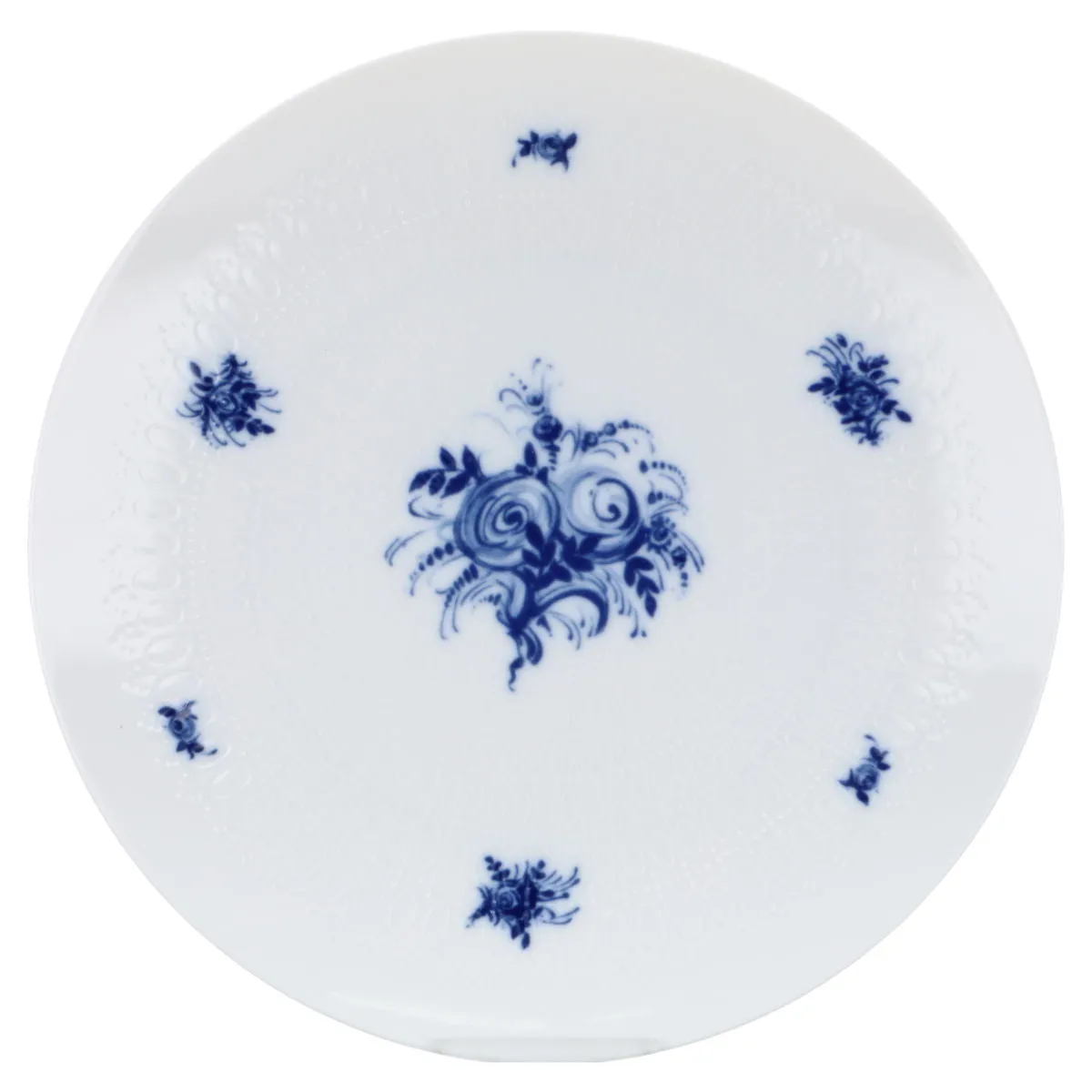 Kuchenteller - Rosenthal Romanze in Blau