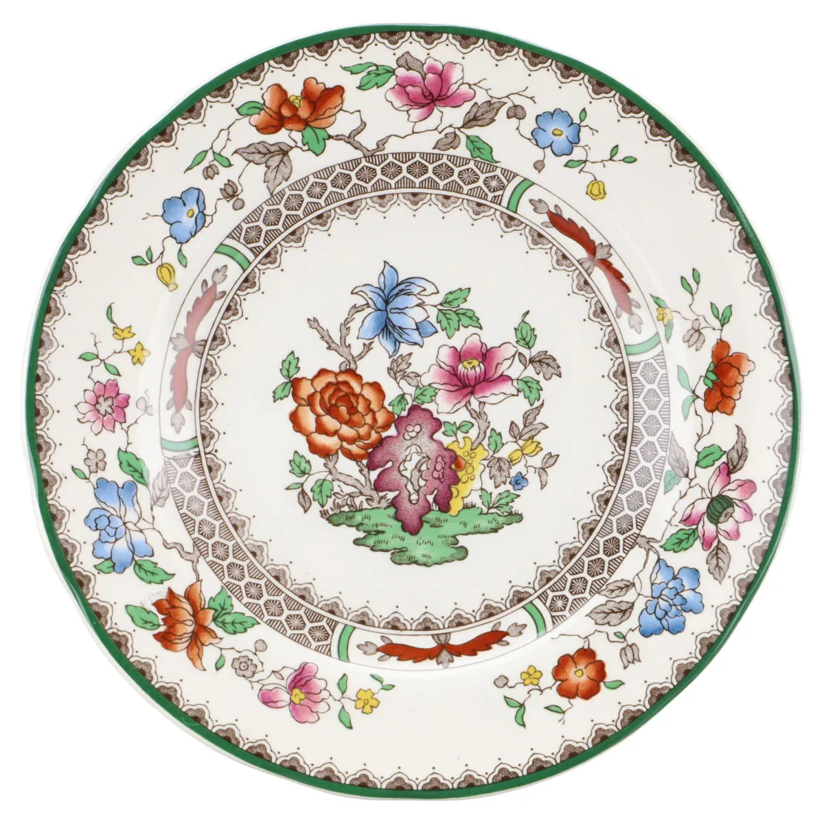 Brotteller - Spode Copeland Chinese Rose