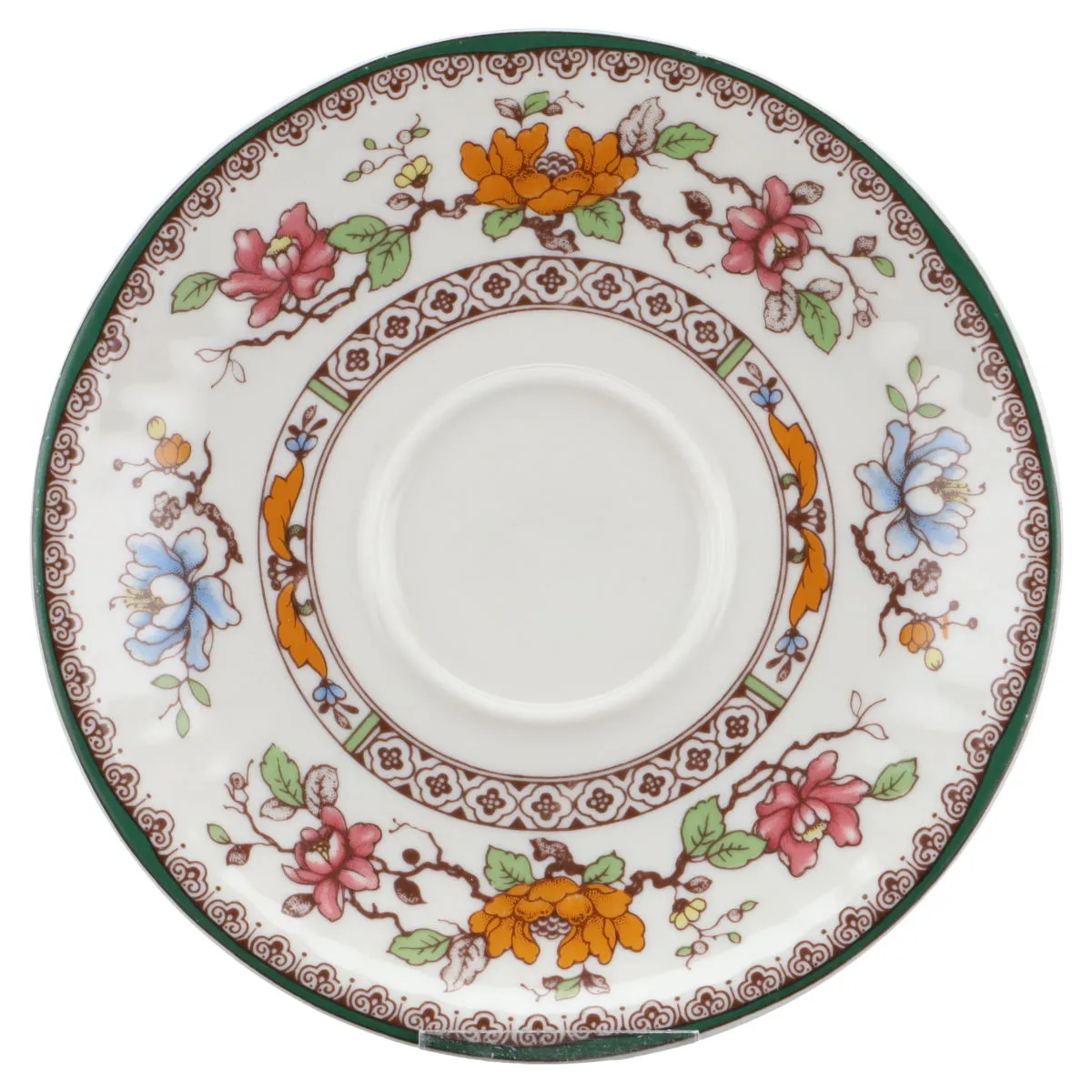 Untertasse für Kaffee Tee - Eschenbach Ceranova Asiatische Blüte