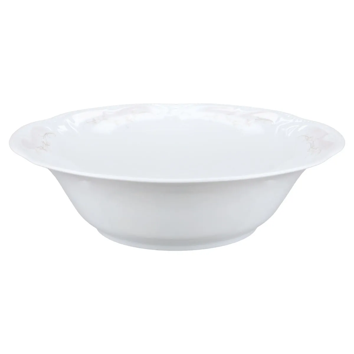 Schüssel mittelgroß - Königl. pr. Tettau Rubin Dekor 3093