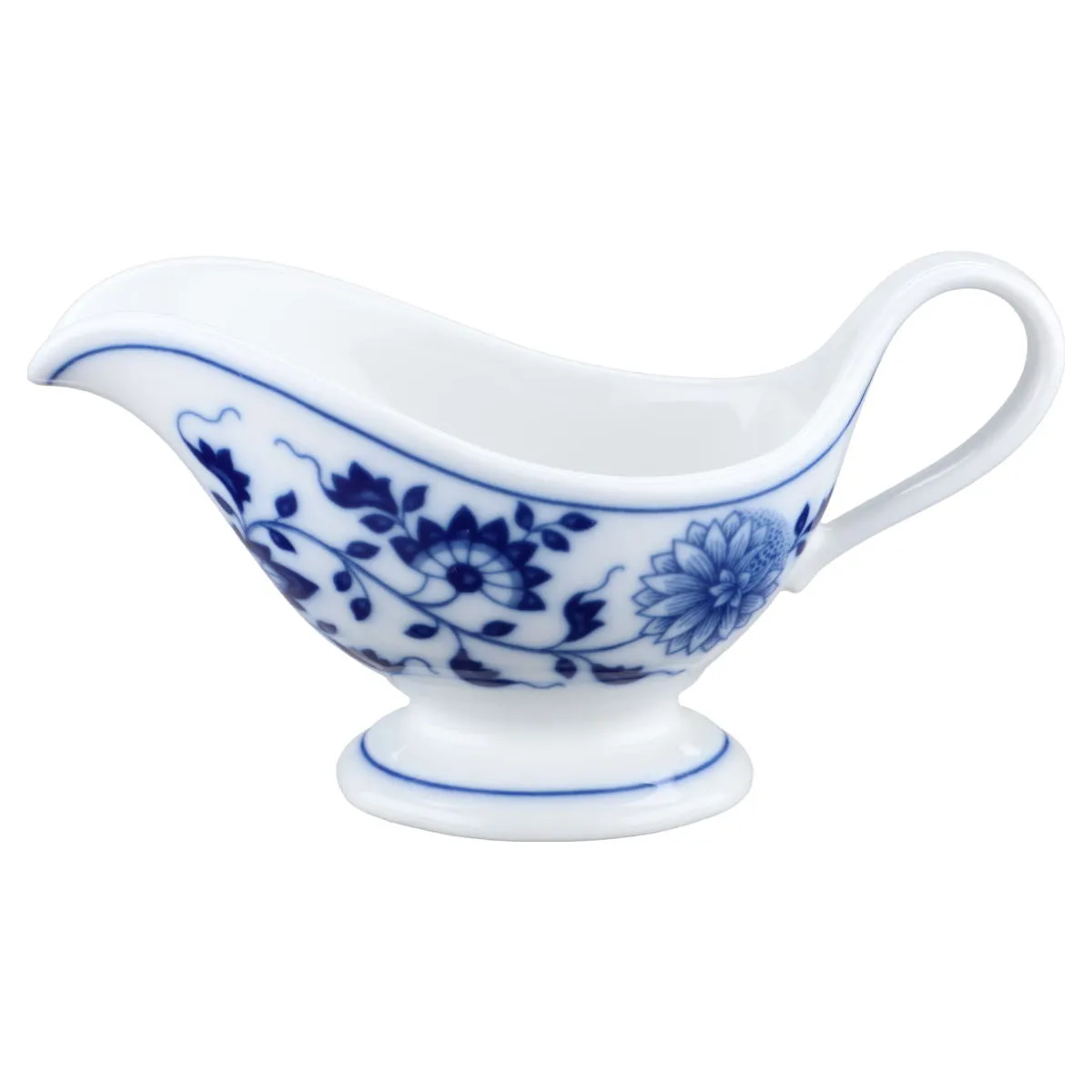 Buttersauciere - Hutschenreuther Maria Theresia Zwiebelmuster II.Wahl