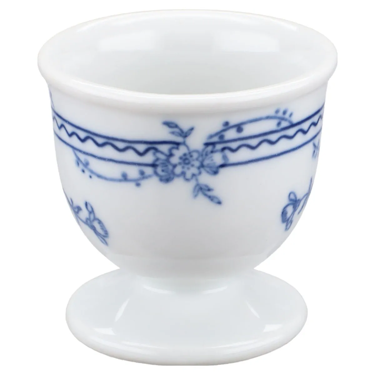 Eierbecher auf Fuß - Fürstenberg Alt Fürstenberg Blaumalerei