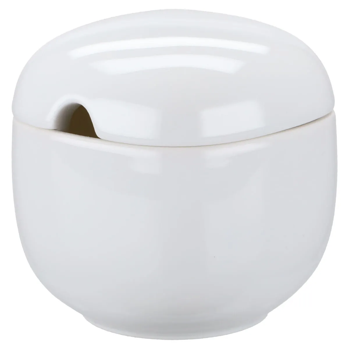 Zuckerdose - Rosenthal Suomi weiß