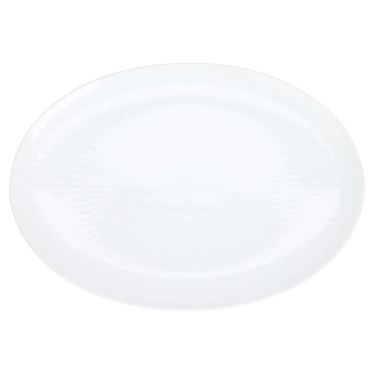 Fleischplatte groß - Rosenthal Romanze in Weiß