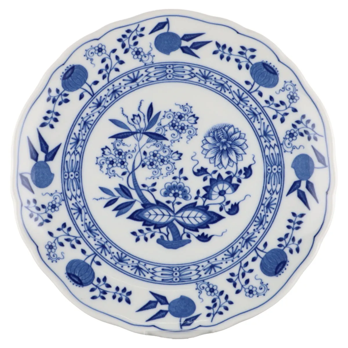 Brotteller Coupeteller - Hutschenreuther Maria Theresia Zwiebelmuster I.Wahl