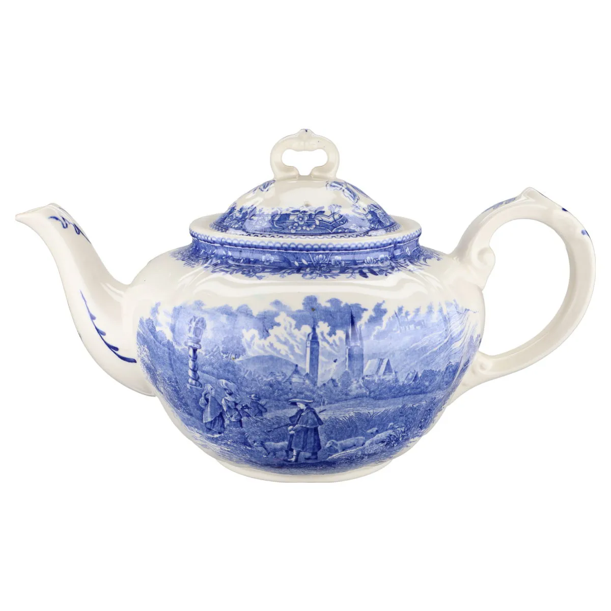 Teekanne groß 1,4 L - Villeroy & Boch Burgenland blau