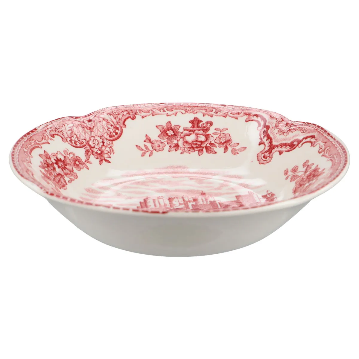 Dessertschälchen Typ II - Johnson Bros Old Britain Castles rot