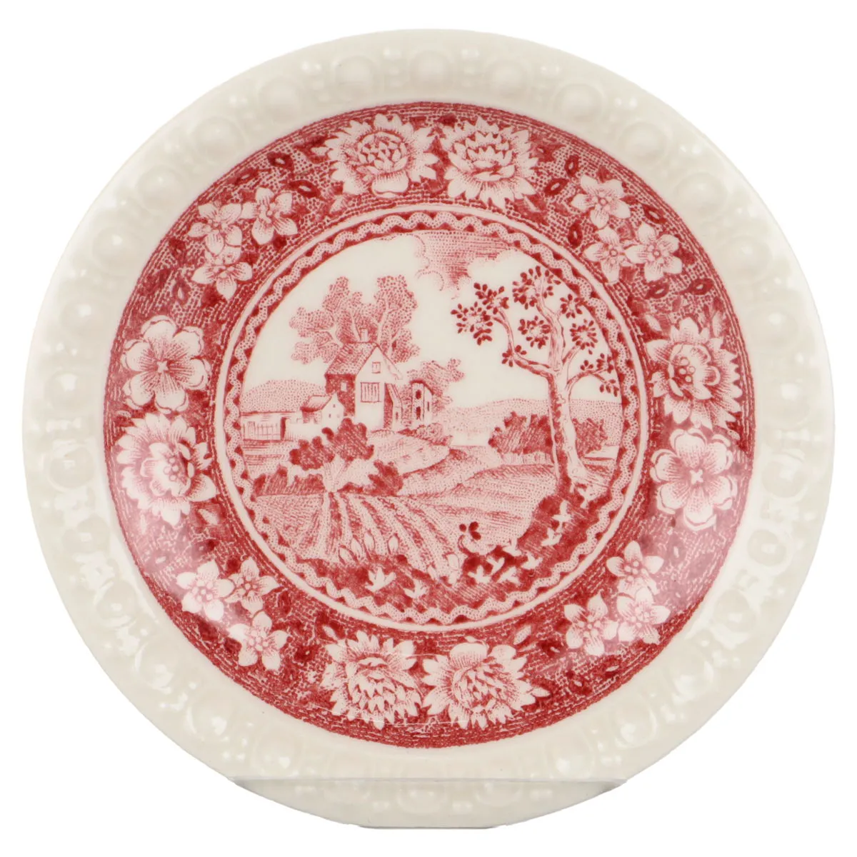 Teebeutelablage - Villeroy & Boch Rusticana rot