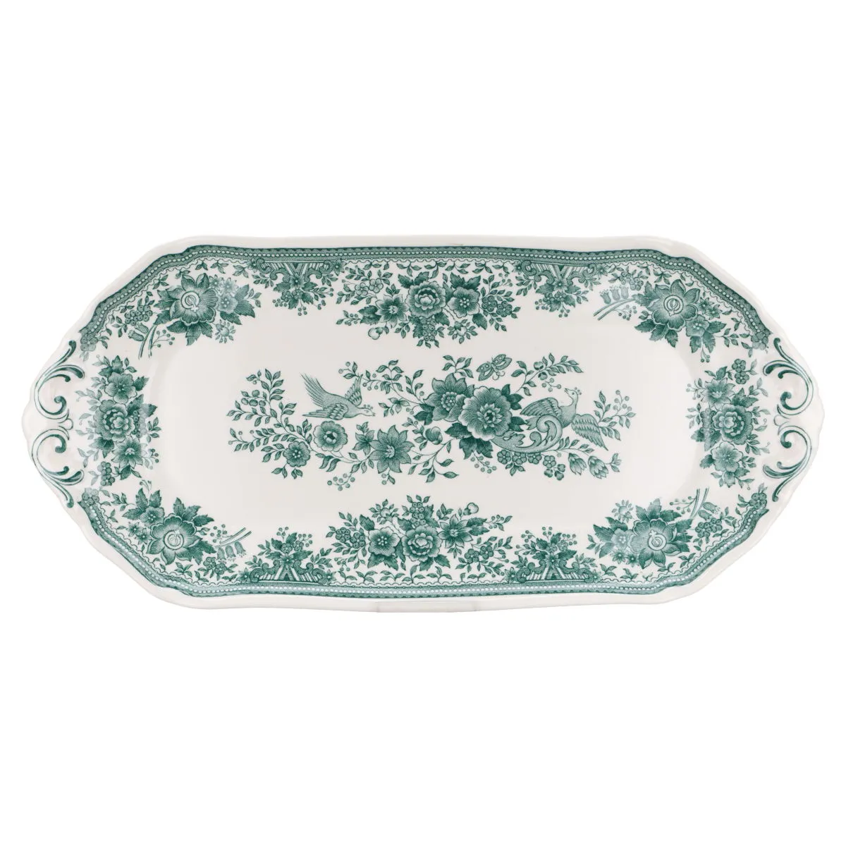 Königskuchenplatte - Villeroy & Boch Fasan grün