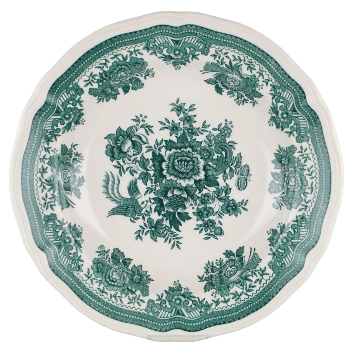 Suppenteller - Villeroy & Boch Fasan grün