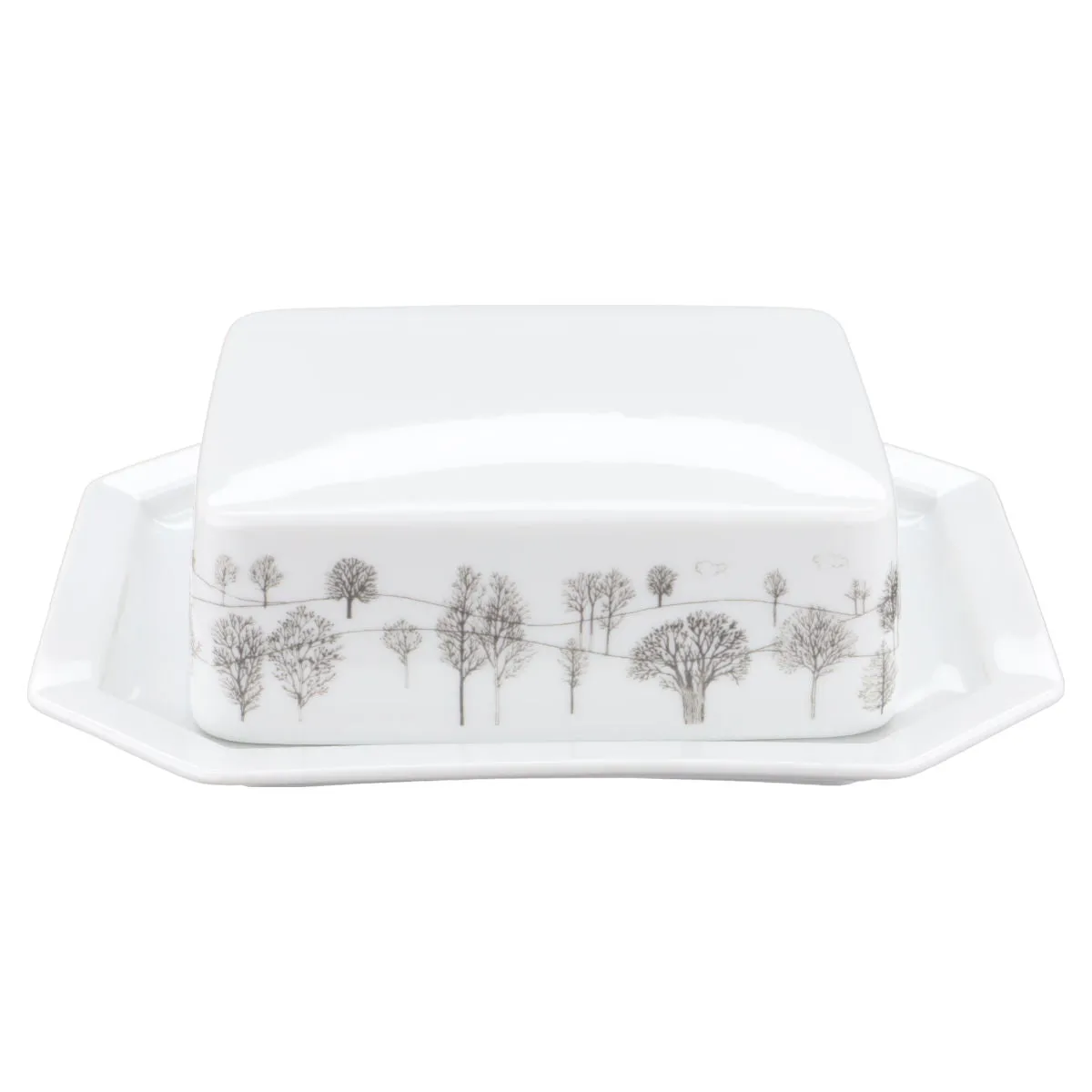 Butterdose - Rosenthal Polygon Winterreise