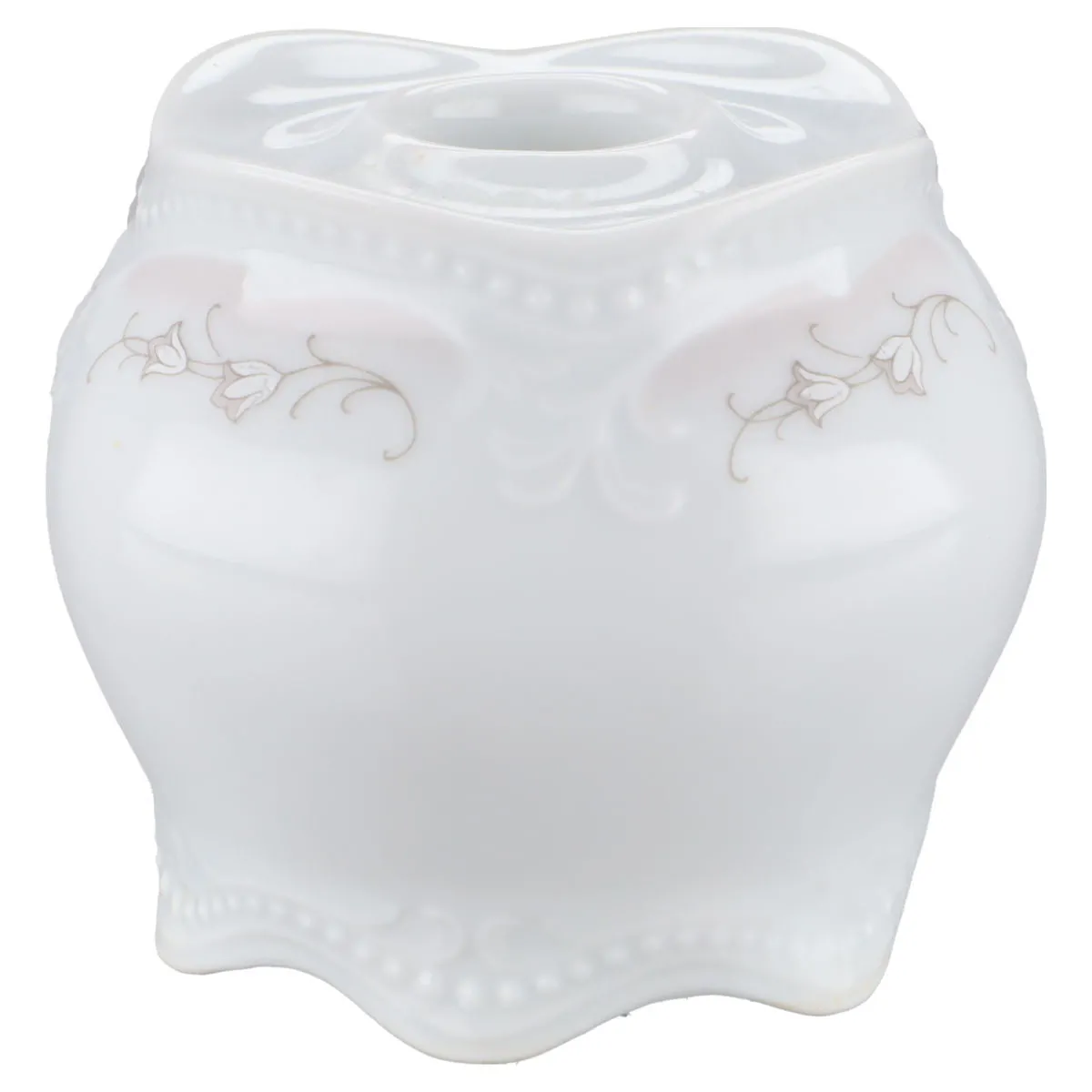 Kerzenleuchter - Königl. pr. Tettau Rubin Dekor 3093