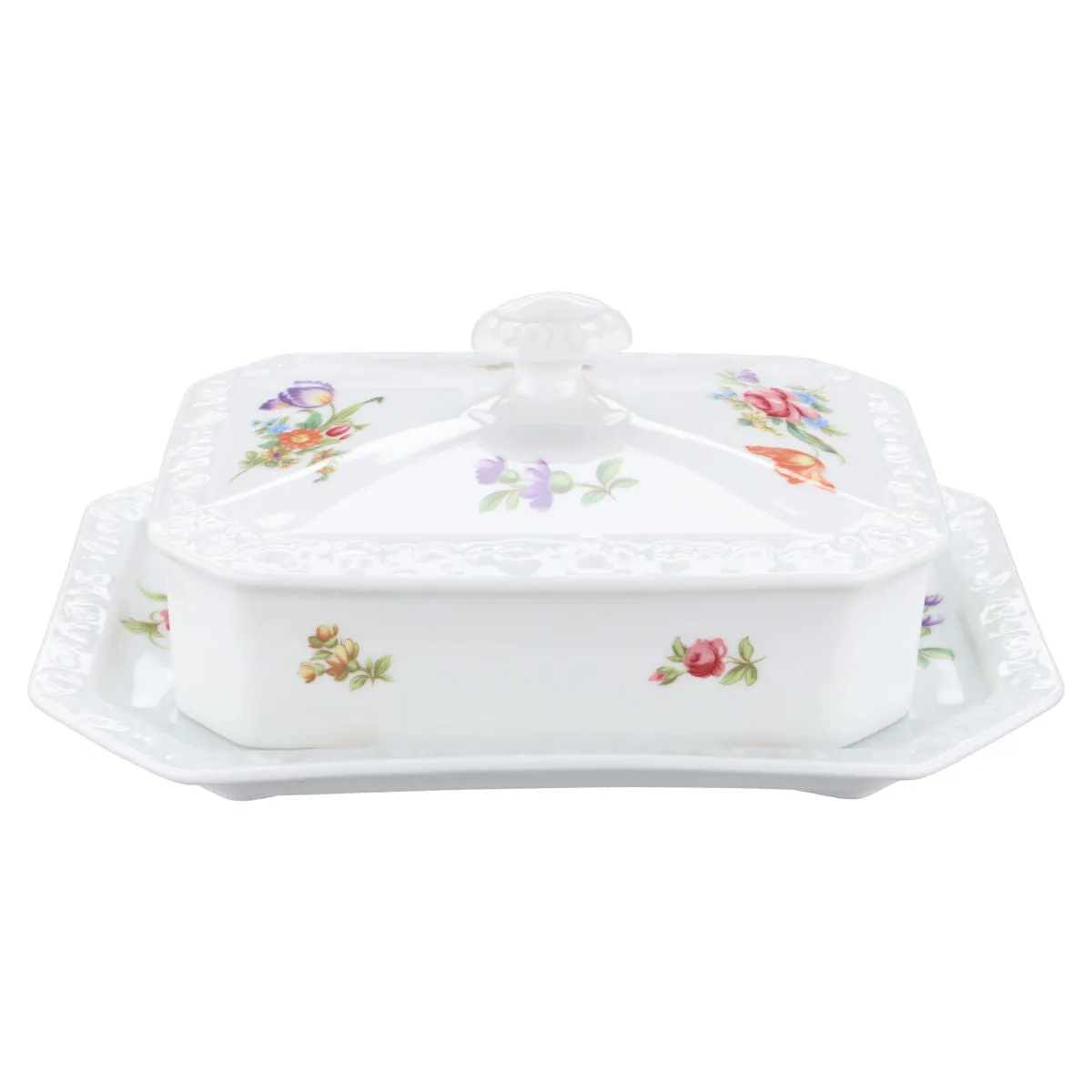 Butterdose - Rosenthal Maria Sommerstrauß