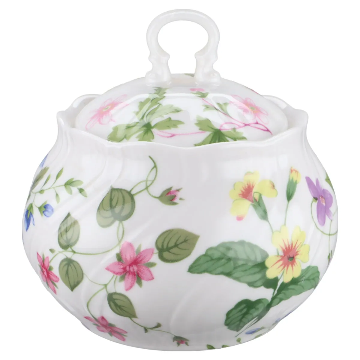 Zuckerdose - Queen's England Country Meadow