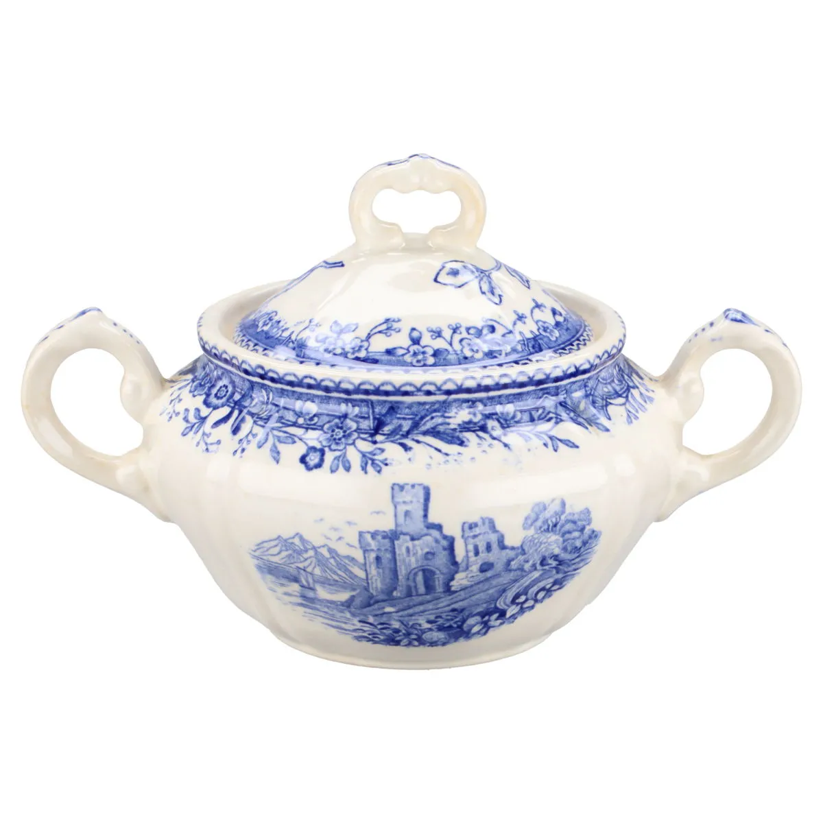 Zuckerdose klein - Villeroy & Boch Burgenland blau