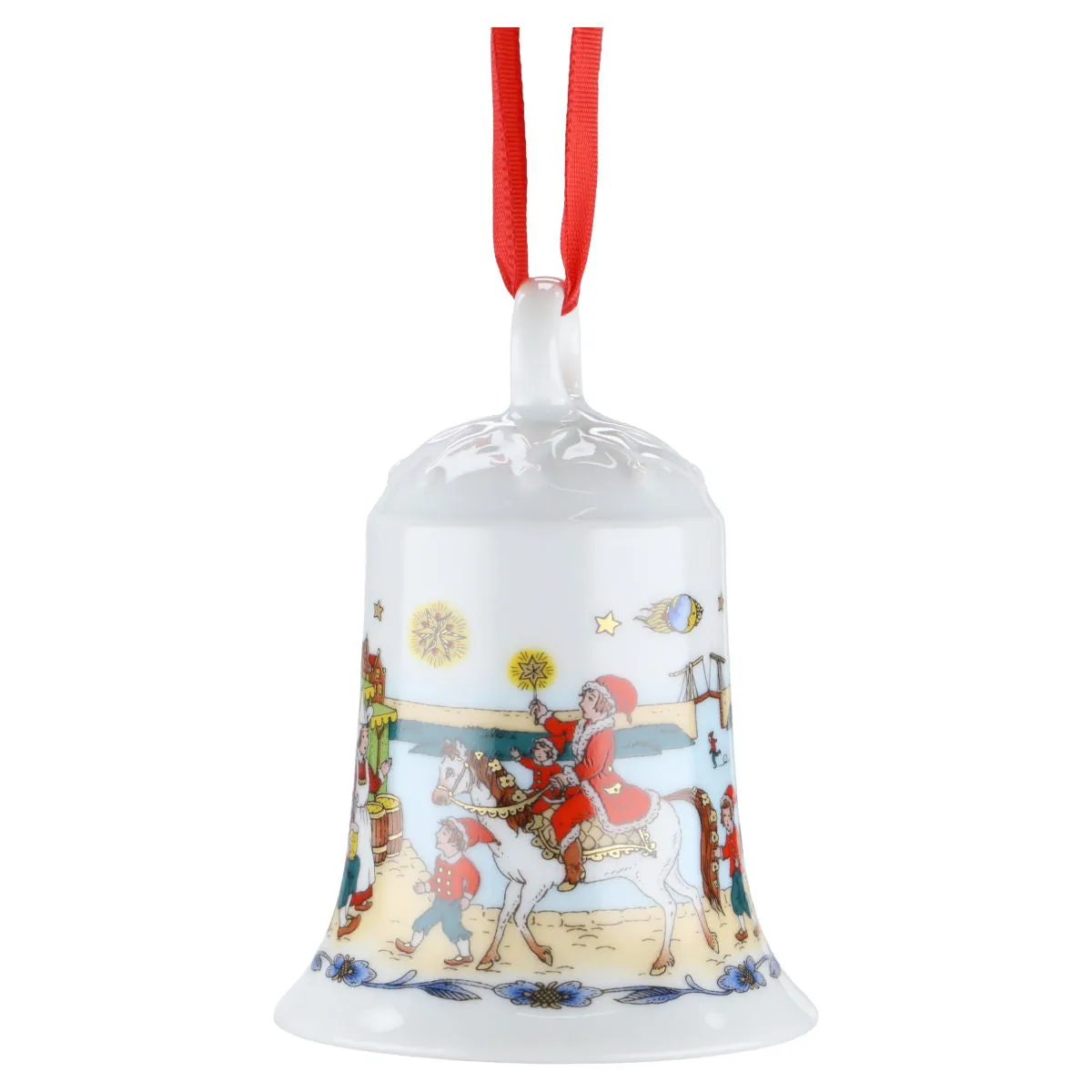 1999 - In den Grachten - Hutschenreuther Weihnachtsartikel Weihnachtsglocken mit OVP