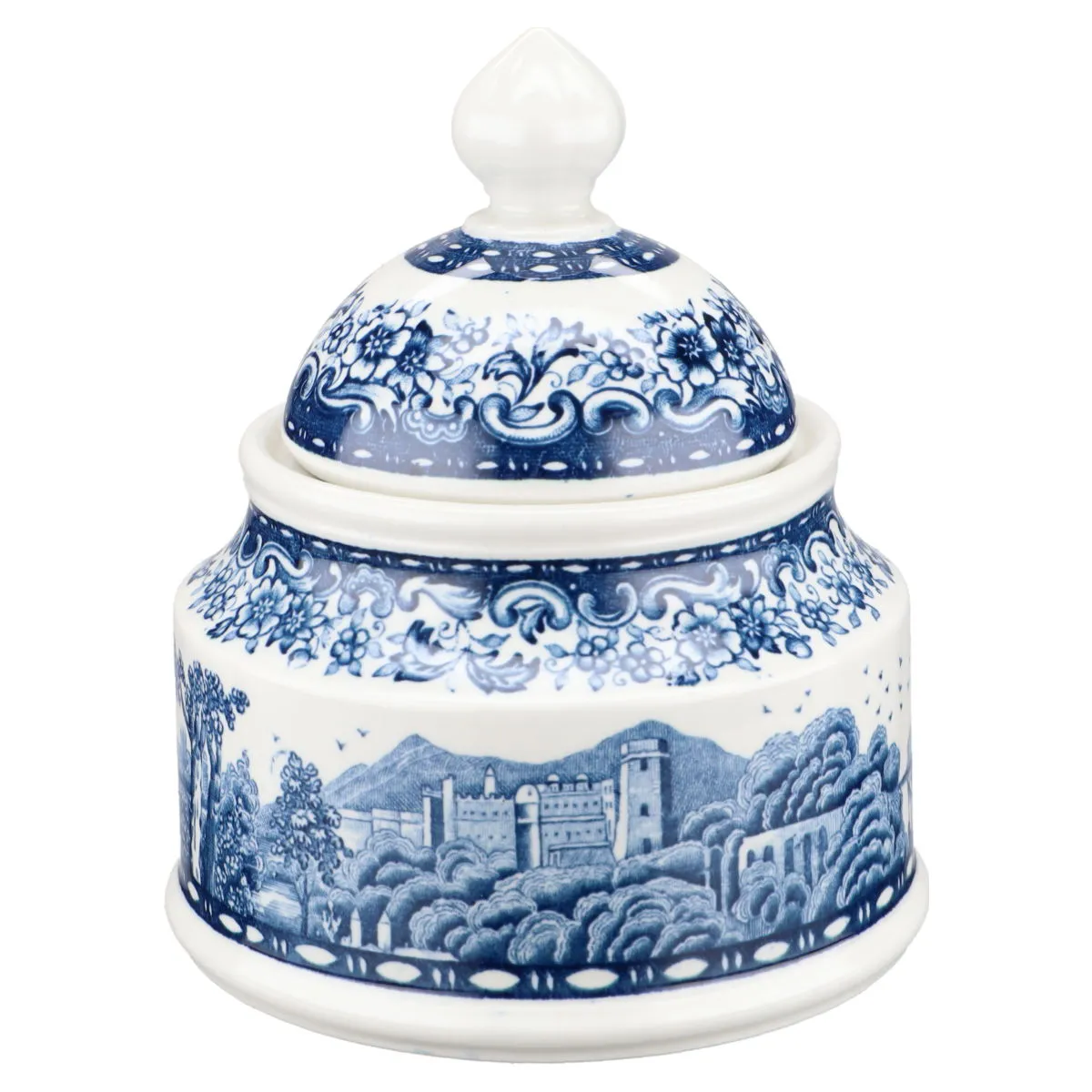 Zuckerdose - Villeroy & Boch Blue Castle