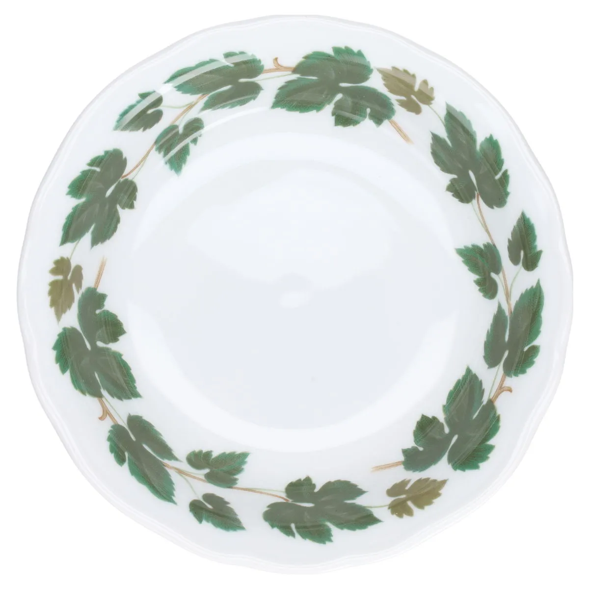 Dessertschale - Hutschenreuther Maria Theresia Weinlaub I.Wahl