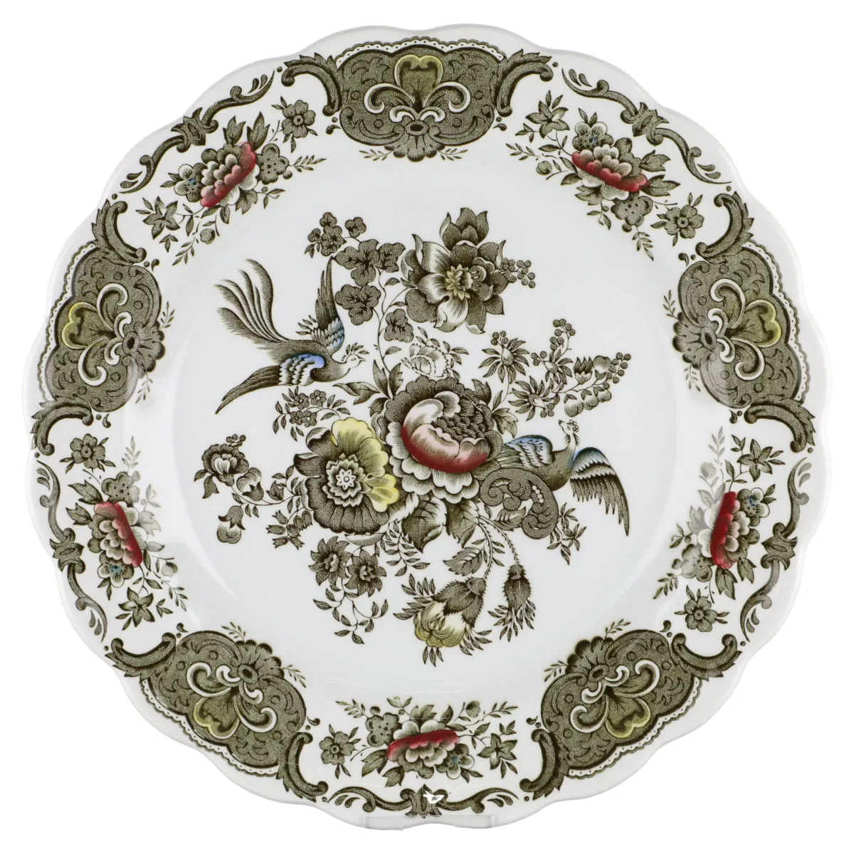 Speiseteller - Ridgway Windsor grün