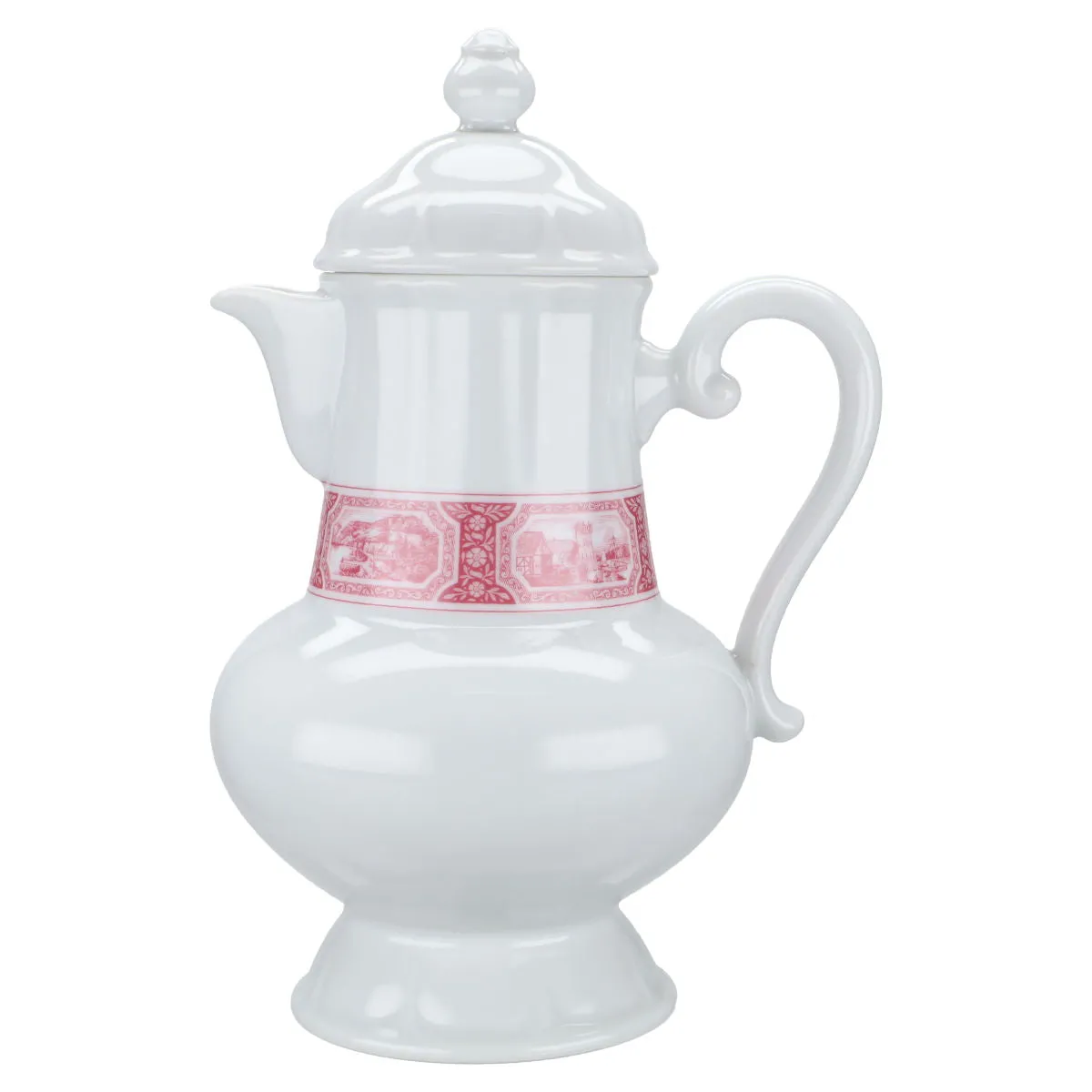 Kaffeekanne groß - Heinrich Rüdesheim