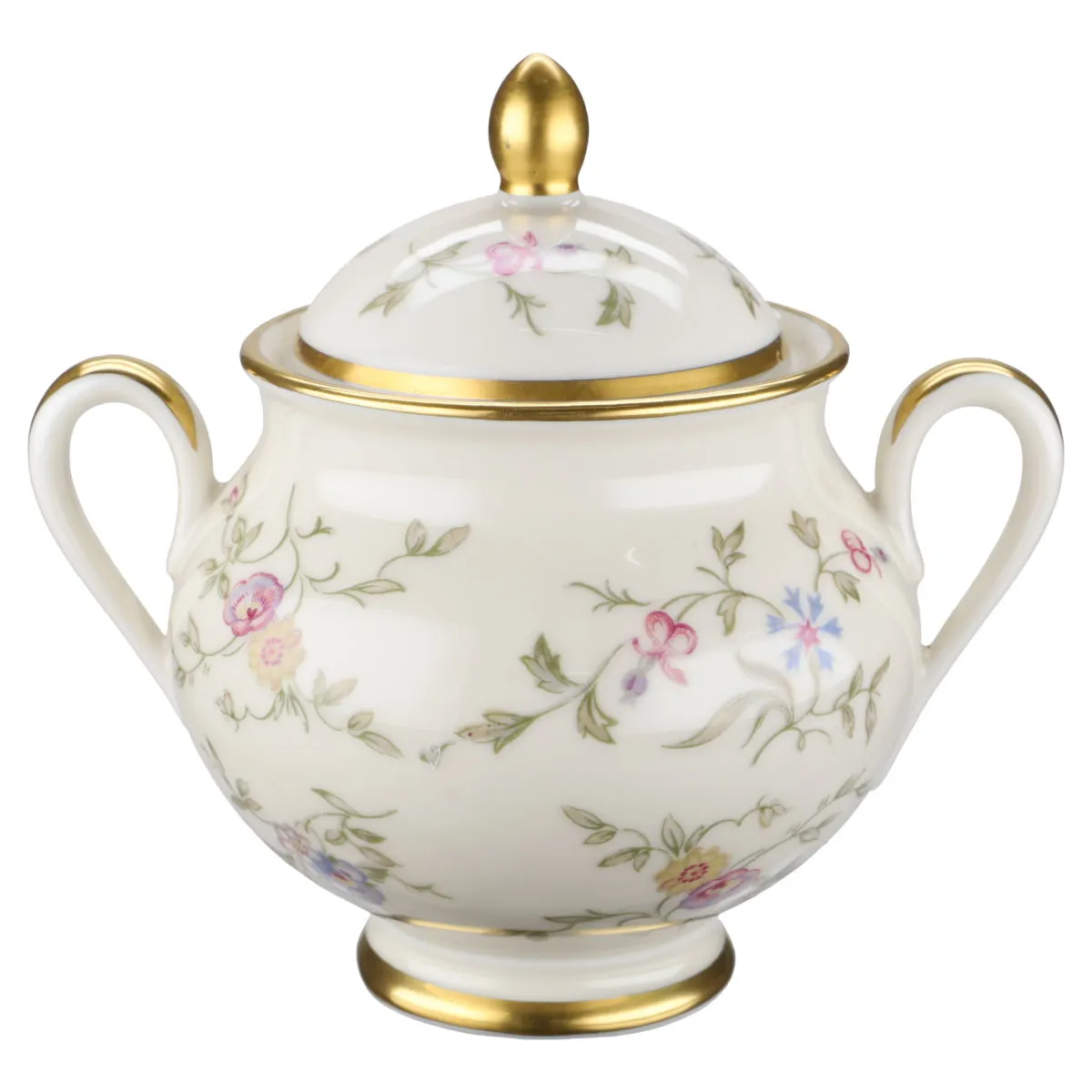 Zuckerdose groß - Fürstenberg Fürstin 654 Gräfin 01695