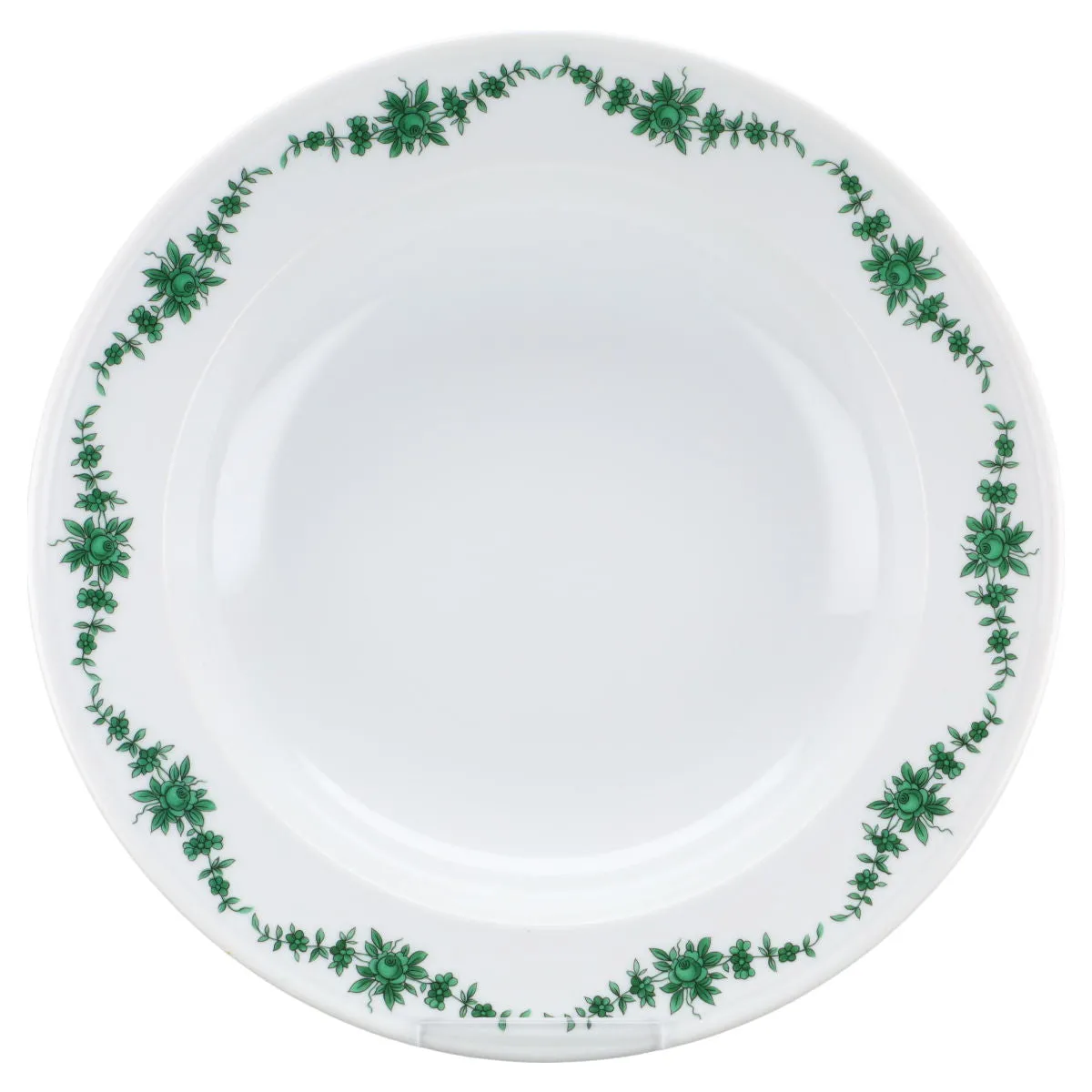 Suppenteller - Fürstenberg Alt Fürstenberg Schlossgarten 02762