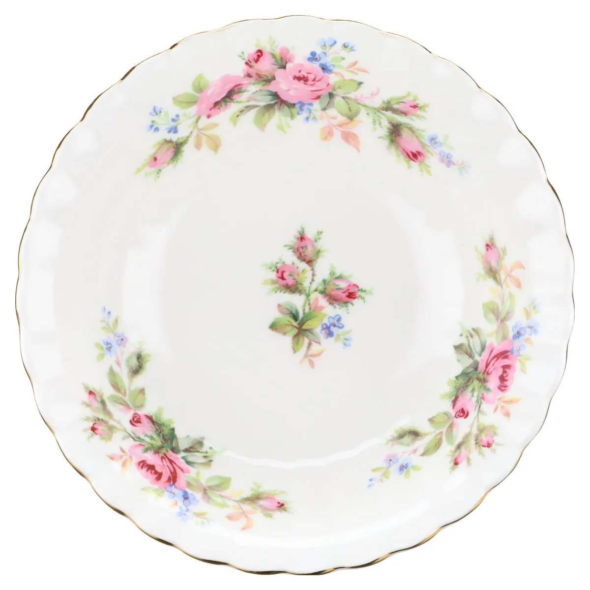 Dessertschälchen - Royal Albert Moss Rose