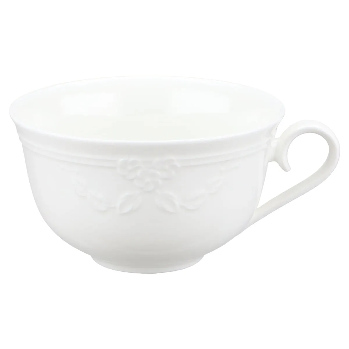 Teetasse - Villeroy & Boch Fiori weiß weiss