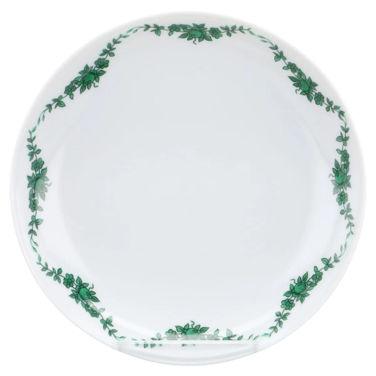 Untertasse für Kaffee oder Tee ohne Spiegel - Fürstenberg Alt Fürstenberg Schlossgarten 02762