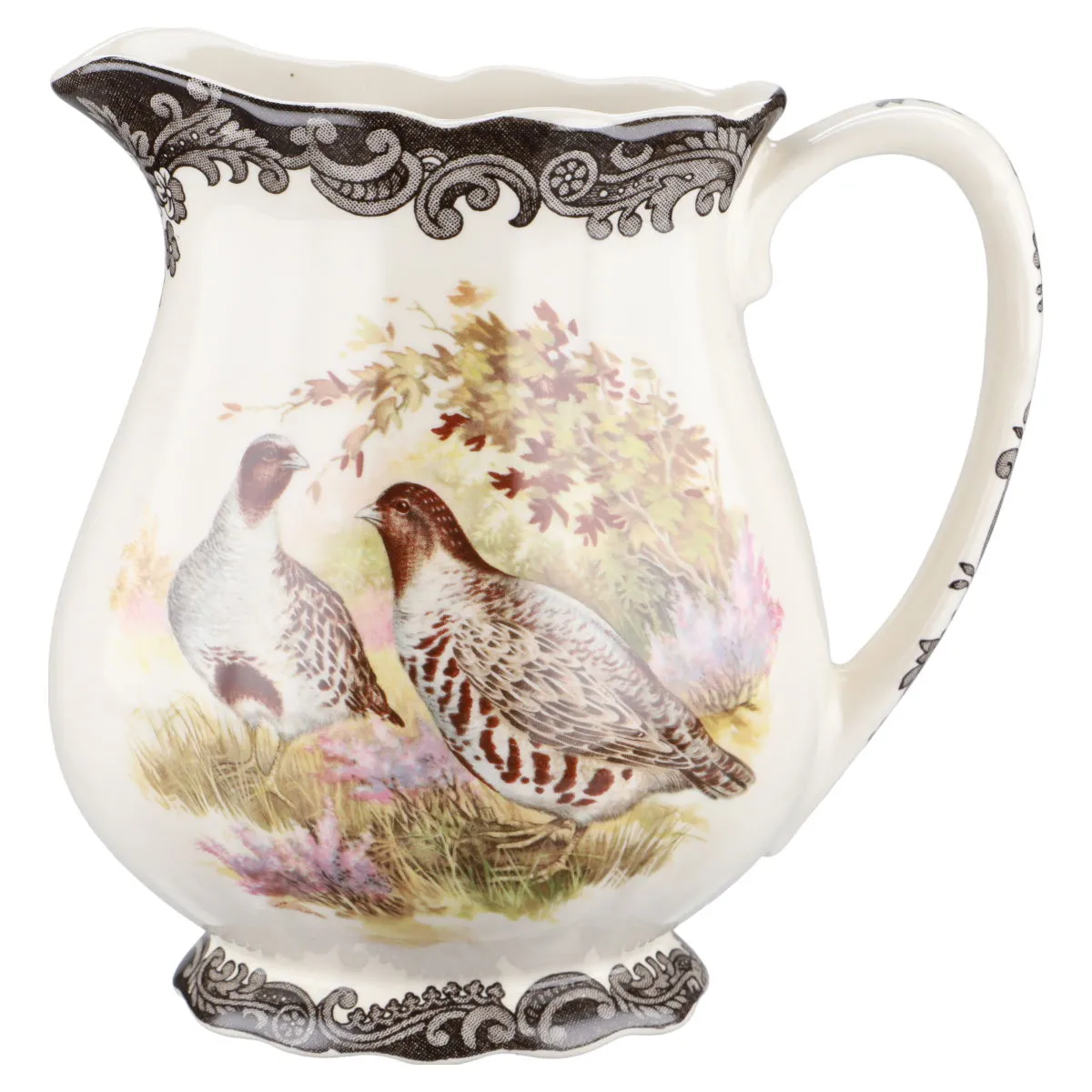 Krug Rebhuhn - Palissy Game Series braun