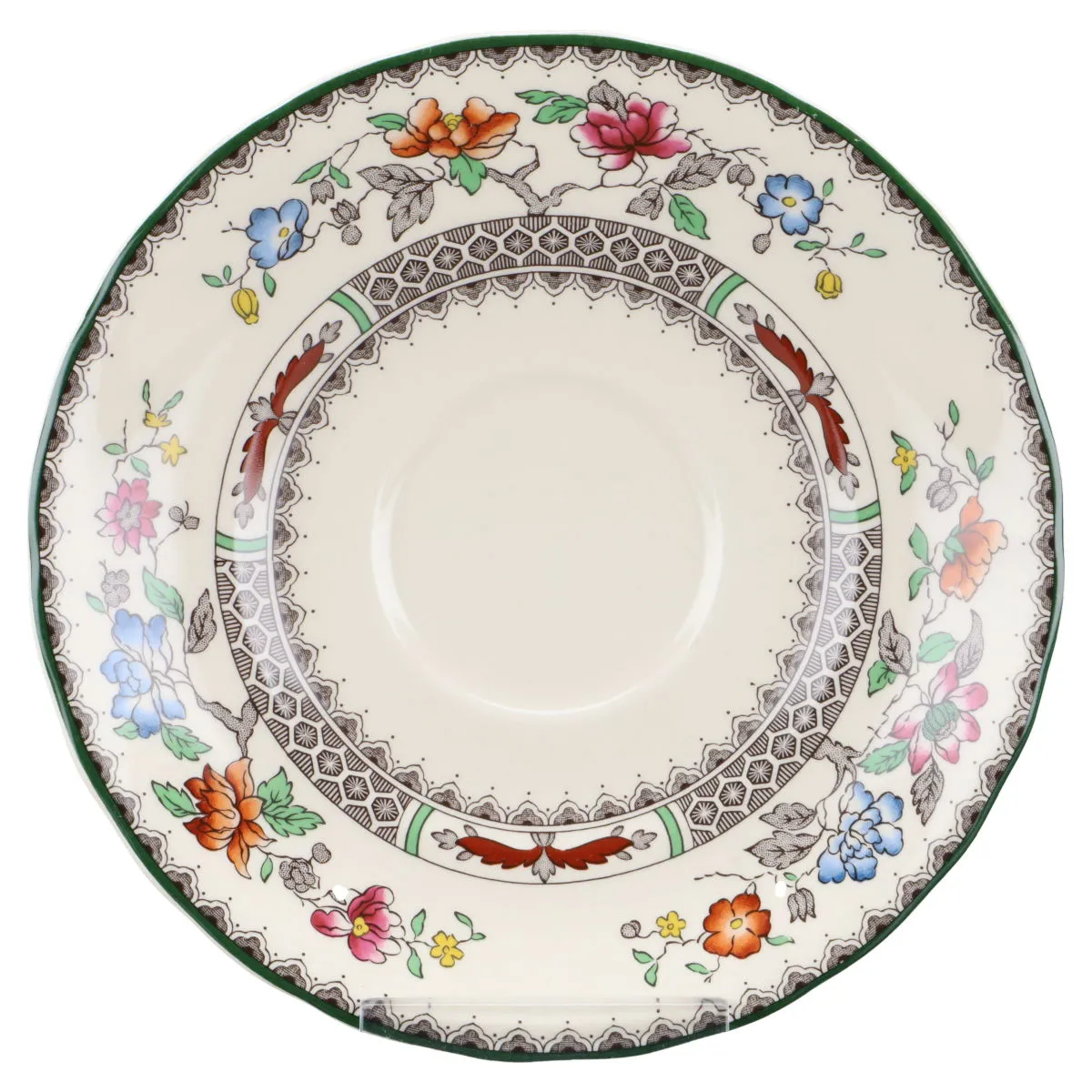 Untertasse für Tee - Spode Copeland Chinese Rose