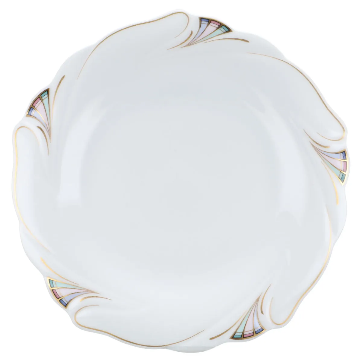 Speiseteller - Königl. pr. Tettau Etoiles Korsika