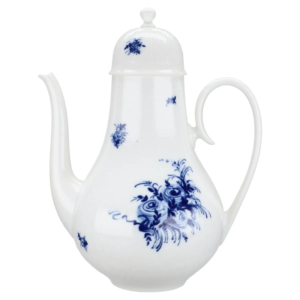 Kaffeekanne groß - Rosenthal Romanze in Blau