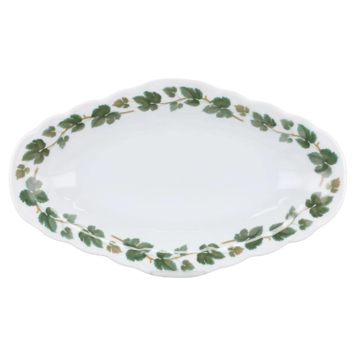 Salmischale - Hutschenreuther Maria Theresia Weinlaub I.Wahl