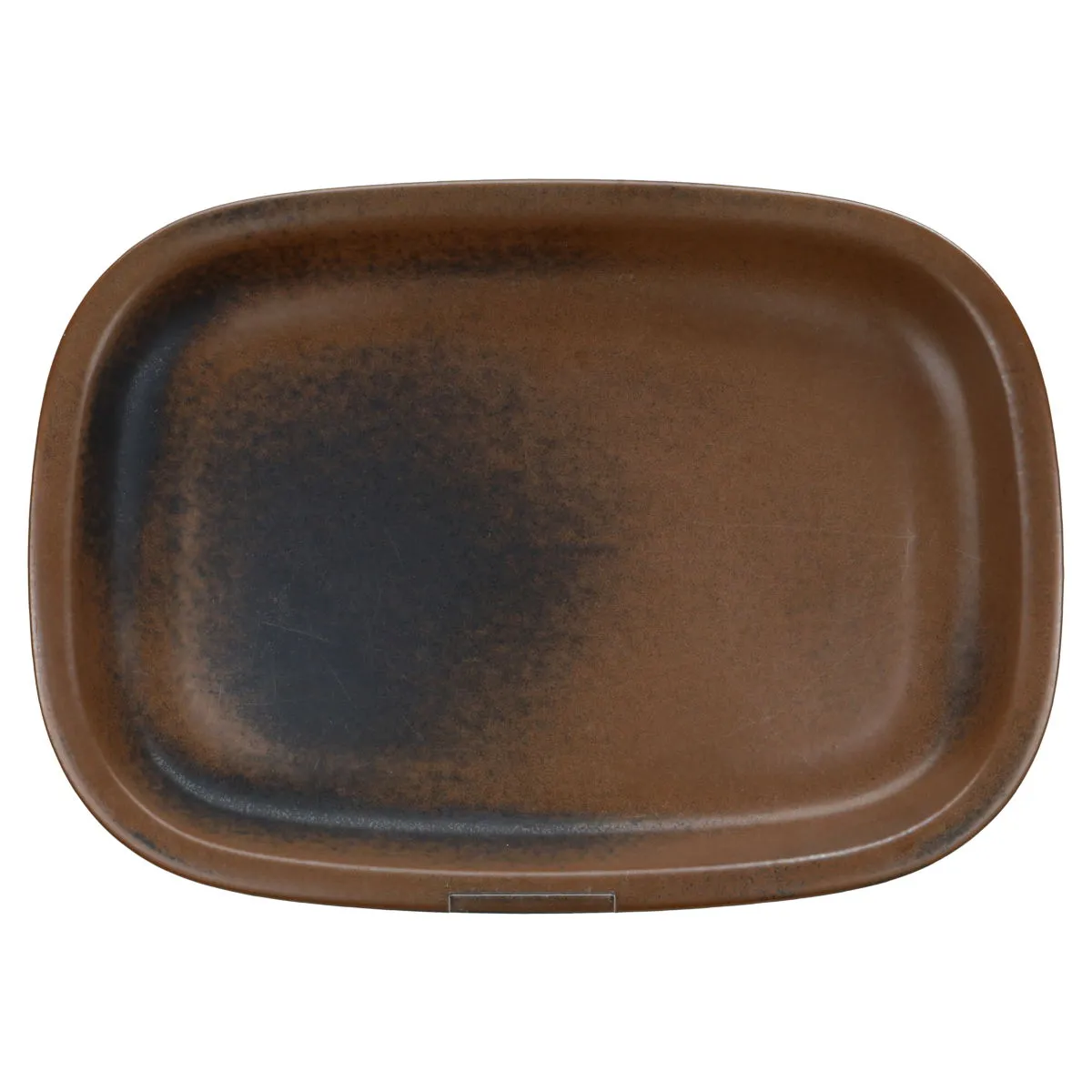 Fleischplatte mittelgroß - Arabia Finnland Ruska