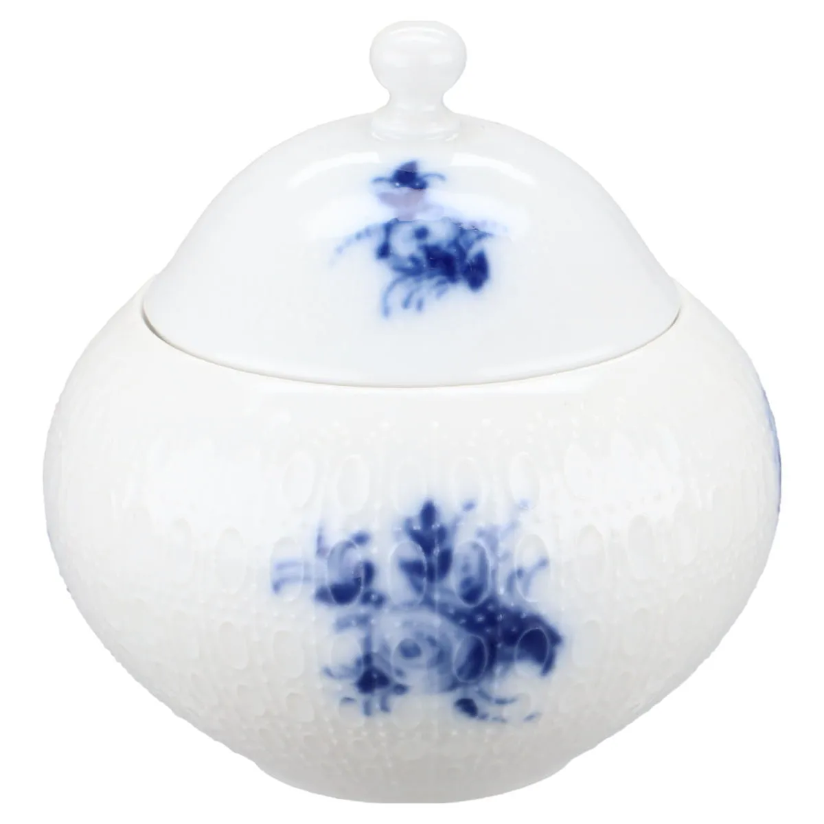 Zuckerdose klein - Rosenthal Romanze in Blau