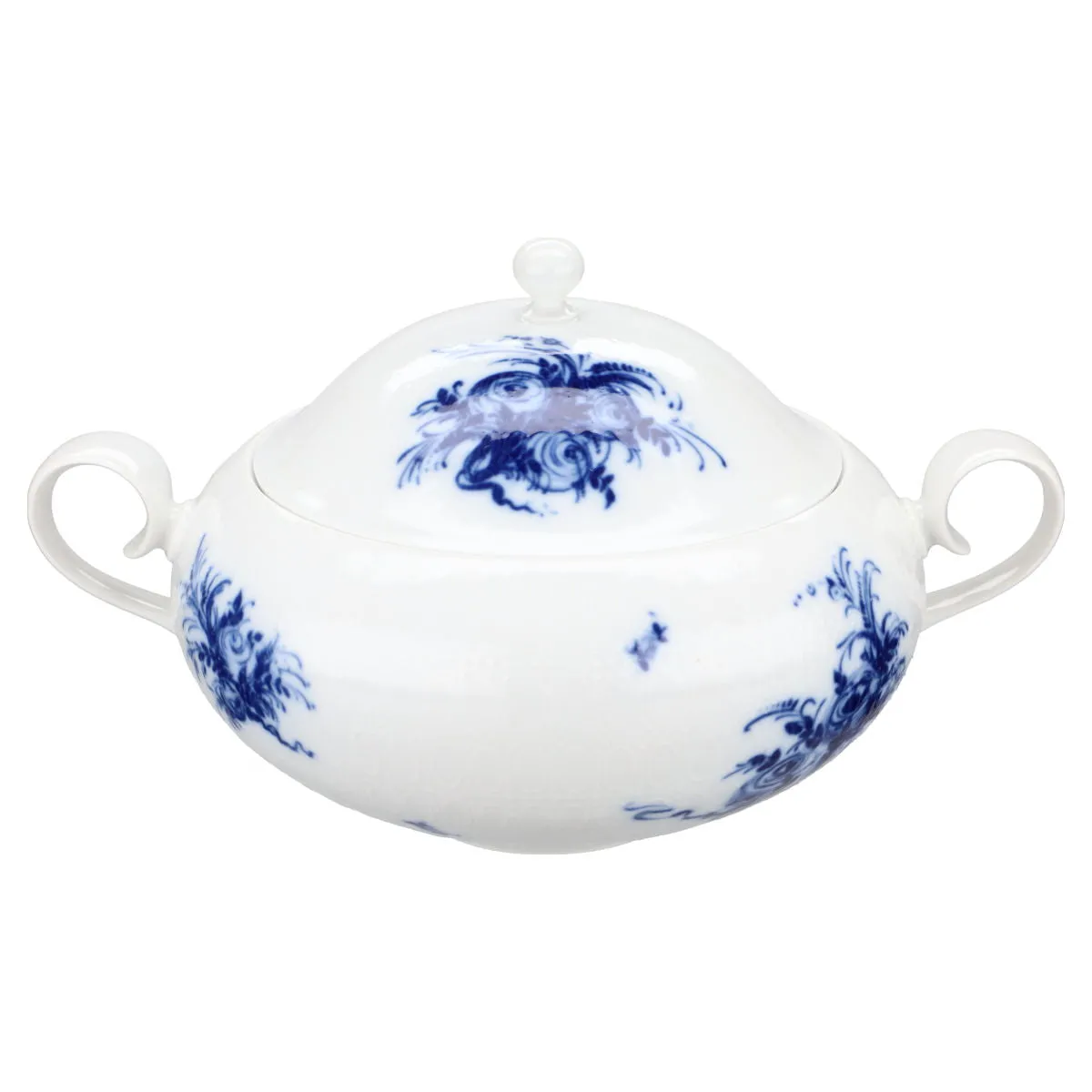 Ragout/Terrine - Rosenthal Romanze in Blau