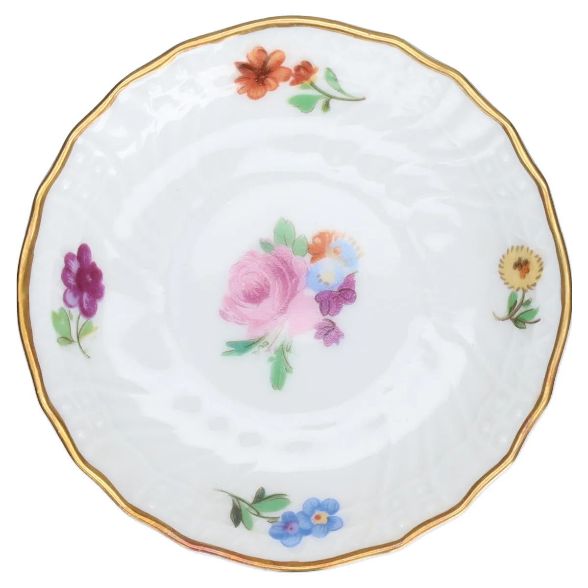 Teebeutelablage - Hutschenreuther Dresden Moritzburg