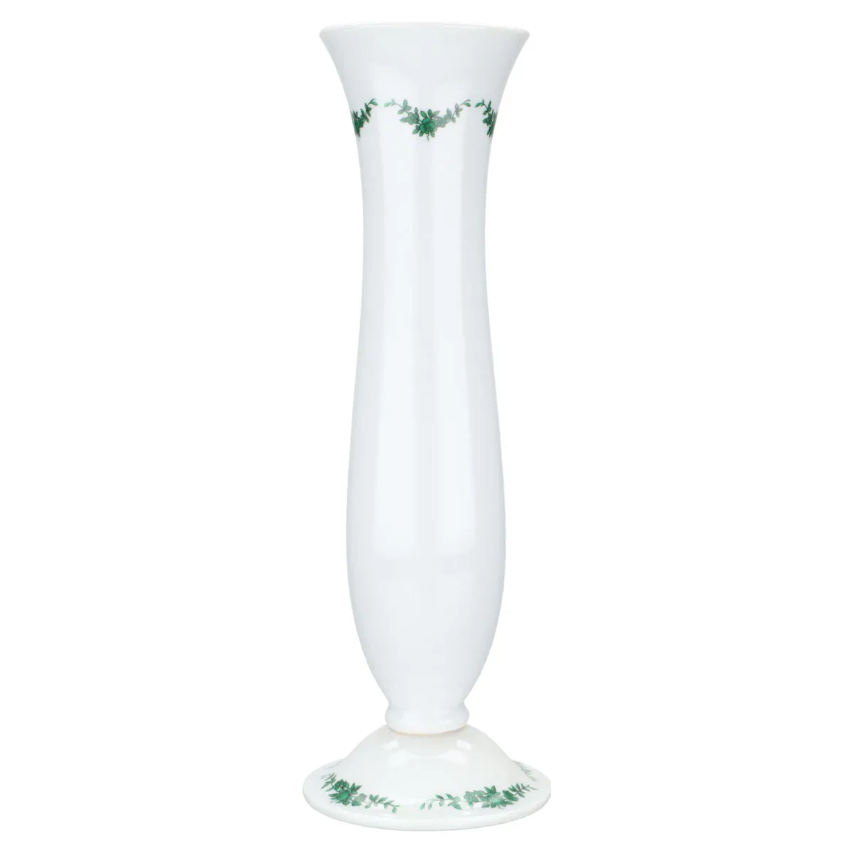 Vase auf Fuss H 26 cm - Fürstenberg Alt Fürstenberg Schlossgarten 02762