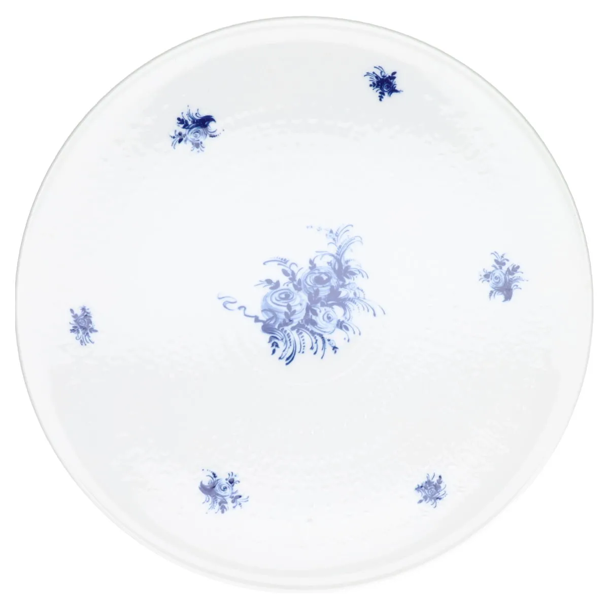 Tortenplatte - Rosenthal Romanze in Blau