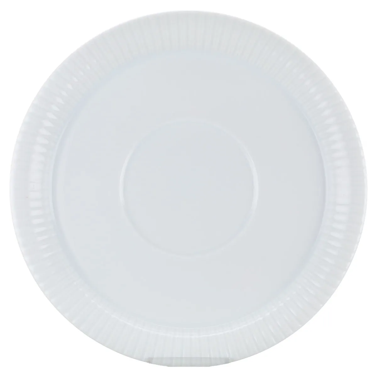 Untertasse für Suppe / Sauciere - Rosenthal Modulation weiß