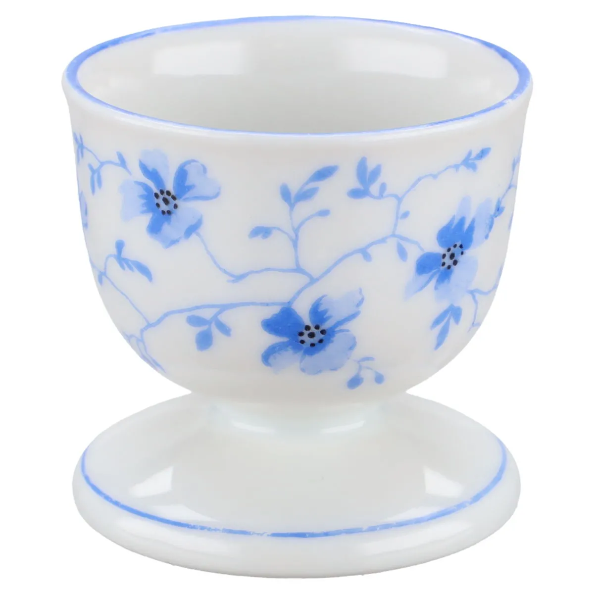 Eierbecher auf Fuß - Arzberg Form 1382 Blaublüten