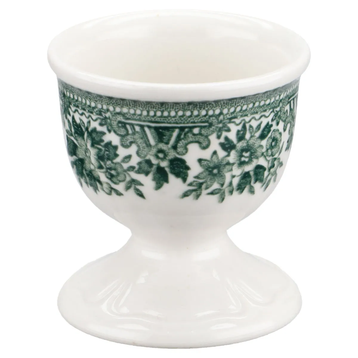 Eierbecher auf Fuß - Villeroy & Boch Fasan grün